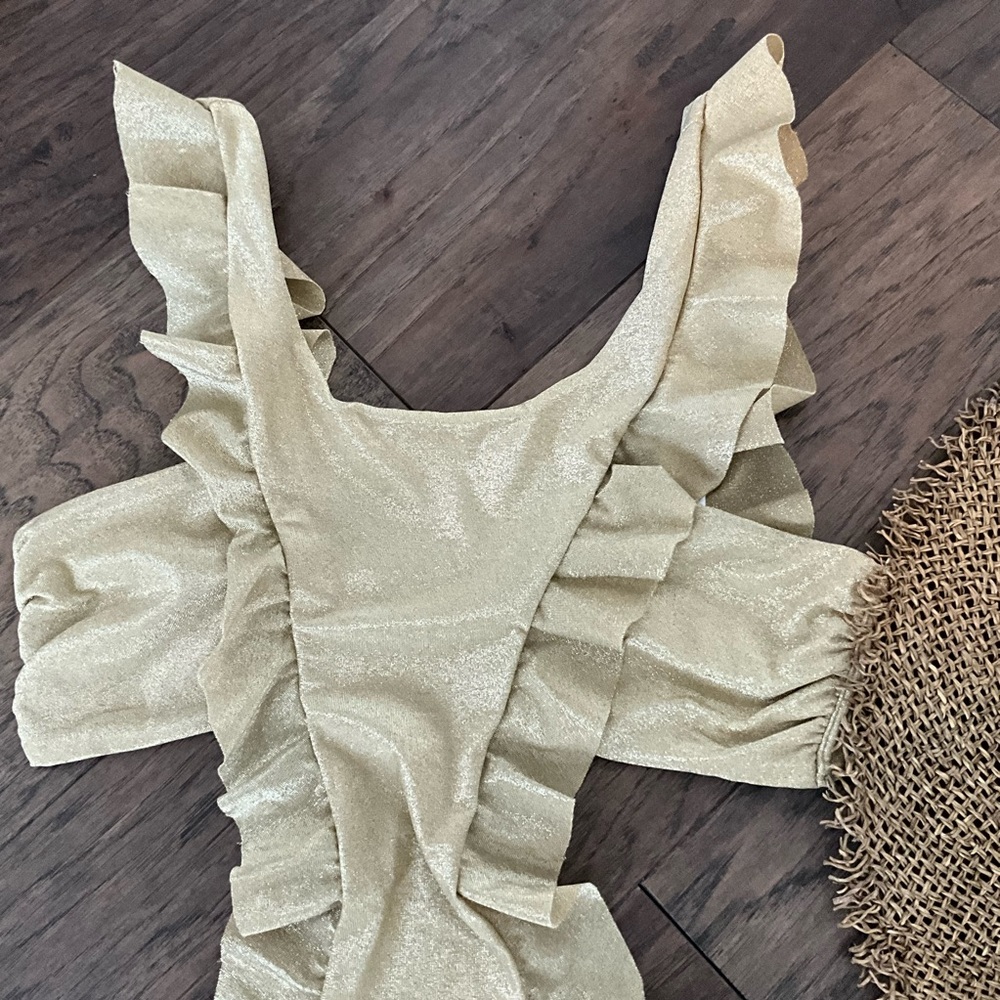 Gold Goddess Ondademar Monokini - Picture 3 of 5